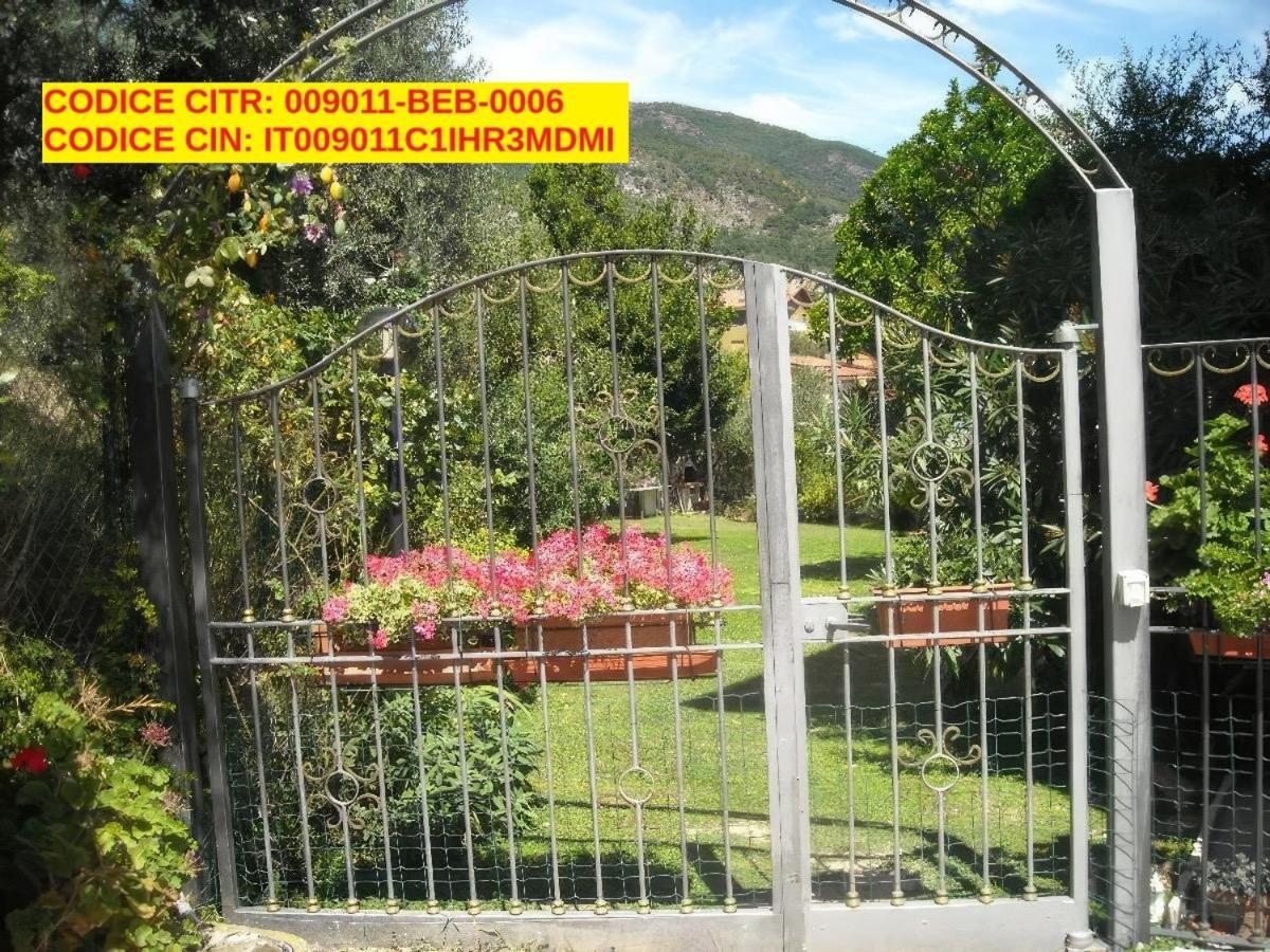 Bed and Breakfast Agrodolce Boissano Esterno foto